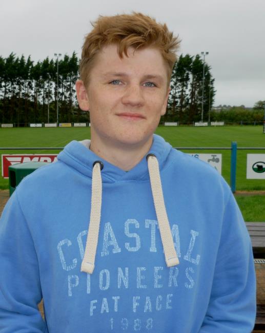 Ollie Hughes - two interception tries for Whitland
